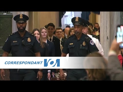 Correspondant VOA : certification de la victoire de Trump