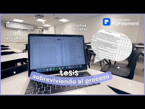 HAZ tu TESIS con PDFelement: El Mejor Editor de PDF para Estudiantes 📚✏️