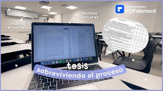 HAZ tu TESIS con PDFelement: El Mejor Editor de PDF para Estudiantes 📚✏️