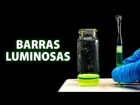 Haciendo barras luminosas desde cero