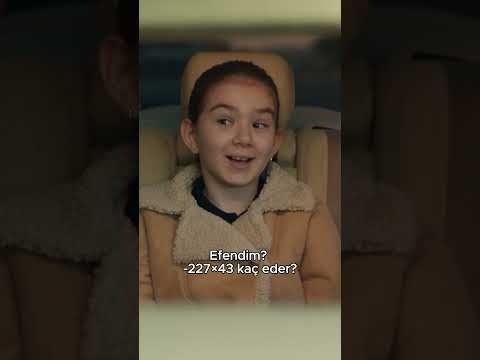 Annem Matematik Şampiyonuydu! - Şahane Hayatım #shorts