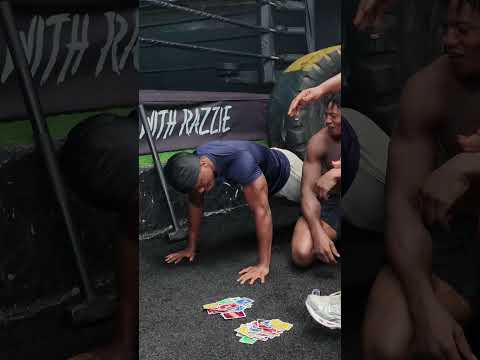Push-up challenge