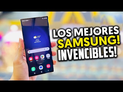 5 Smartphones SAMSUNG GAMA ALTA mas BARATOS 🏆 PARA COMPRAR en 2025