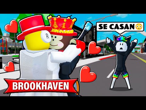 ESPIANDO a SAMMY x JANDEL❤️ en BROOKHAVEN 3 (ROBLOX)