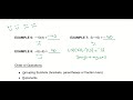 Mastering Integer Operations in Pre-Algebra