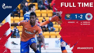 St.Johnstone 1-2 Rangers Highlights 23/12/18