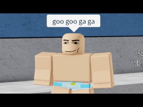 The Roblox Baby