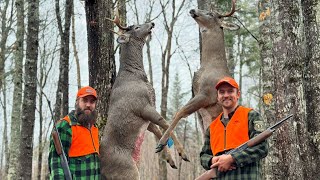 Young Bucks - Friends by Deer Hunting | Deer Hunting New Brunswick | Beyond the Boundaries