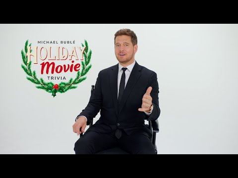 Michael Bublé - Holiday Movie Trivia