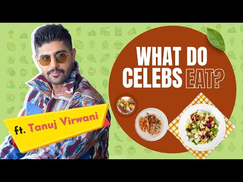 Binge or Balance? Tanuj Virwani Reveals What Celebs Really Eat! | Bollywood Chronicle