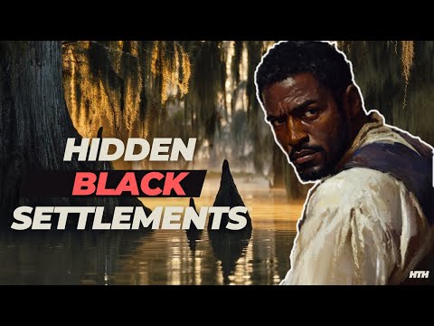 Hidden Black Settlements In The South During The Height Of Slavery