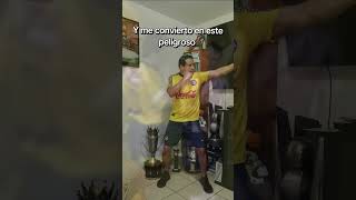 Así me pongo cuando juega el América contra Chivas🔥 #futbol #humor #clasiconacional