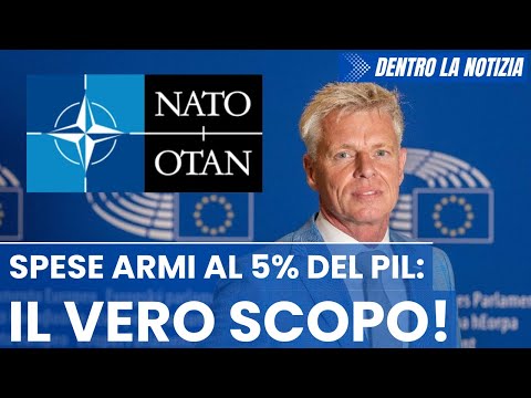 Rob Roos: Spenderemo 700 miliardi di euro in più del prodotto interno lordo russo. È una follia!