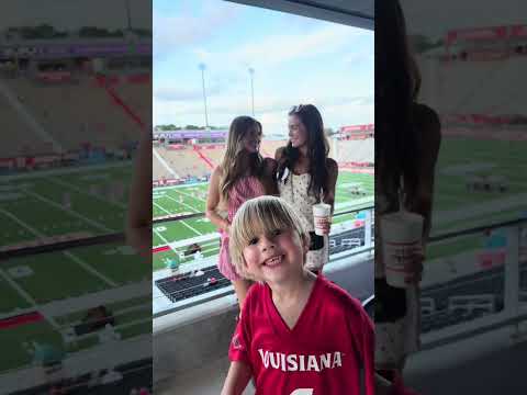 Lucky bumps look a little different🤭 #shorts #family #football