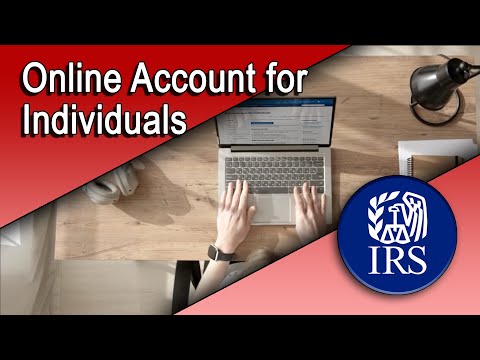 How to manage your personal federal taxes with Online Account for individuals