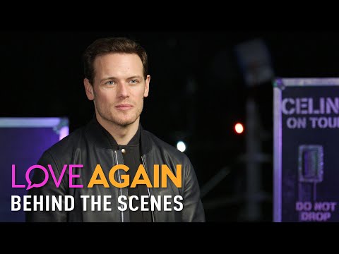 Behind the Scenes With Sam Heughan
