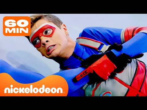 Henry Danger | Os momentos mais perigosos de Henry! 💣 | 1 hora | Nickelodeon em Português