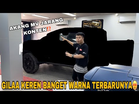 WARNA TERBARU FORD RANGER SEKEREN INI😍MOBIL SEPERTI BARU‼️