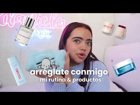 ARRÉGLATE CONMIGO | GRWM ☀️ Rutina & productos 💗