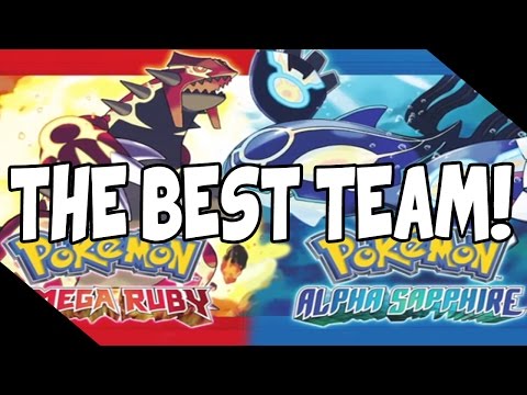 best pokemon team in omega ruby