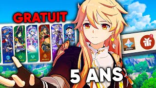 TOUT ce que les Joueurs Genshin Impact veulent pour le 5ème ANNIVERSAIRE !