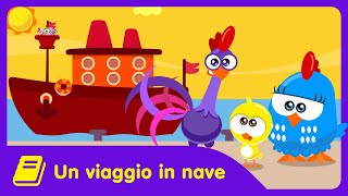 Gallina Puntolina Mini - Storia - Un Viaggio in Nave