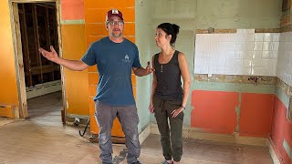 THIS Not WHAT We EXPECTED to FIND! RENOVATING Our 150 Year OLD FarmHouse