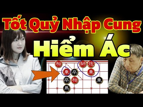 Trận Cờ Phế Xe Pháo Ác Liệt - Đại Sư China Kinh Hãi