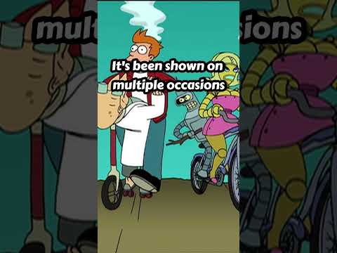 Unbendable Girders in Futurama