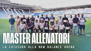 La chiusura del Master Allenatori 2026 alla New Balance Arena