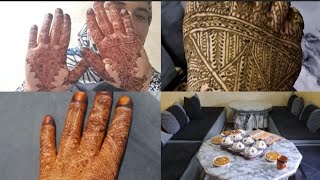 اليوم شركت معاكم العشية ديال الحنا اليدرت🤩 