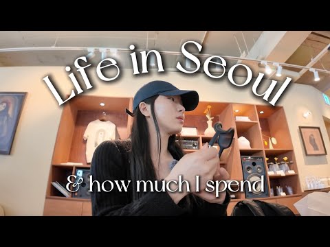 Life in Korea | 🔥 music recommendation, finally got a vlogging mic, running errands