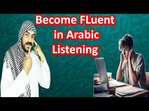 Arabic Listening Practice for Beginners | Learn to Understand Arabic Fast