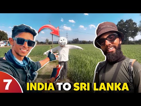 India to Srilanka Bikepacking | EP-7 | Hind Sagar