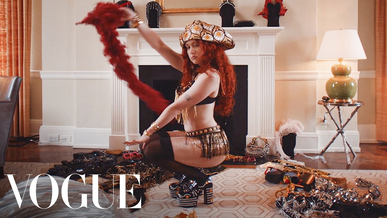 Inside Chappell Roan's Look for Fashion's Biggest Night - Vogue