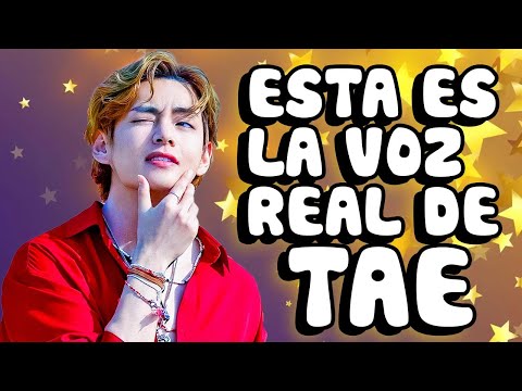 DICEN que la voz de TAEHYUNG es un FRAUDE 😱 BTS SIN AUTOTUNE