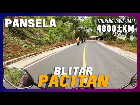 DAY24-1 Touring Blitar Pacitan Solo Riding Motoran Sendirian Jawa Bali Indonesia - Mio Gear 125