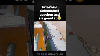 Er hat die Gelegenheit gesehen und sie genutzt 😂 #memes #comedy