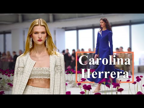 Carolina Herrera мода в Нью-Йорке Осень Зима 2025/2026 | Одежда и аксессуары