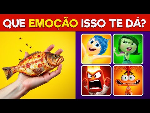 😨🤬🤢 DIVERTIDA MENTE 2 | QUE EMOÇÃO ISSO TE DÁ? 🤔