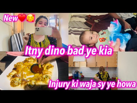 UTNY DINO BAD YE KIA || INJURY KI WAJA SY ITNA SB HOGAYA || NEW ✨|| NAINA AKBAR FAMILY VLOGS