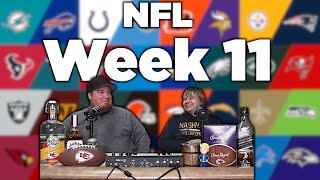 Week 11 2025 NFL Preview #nfl #nflpredictions #nflpreview