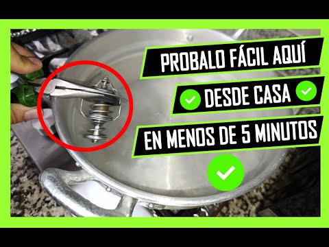 ✅ Cómo PROBAR Un TERMOSTATO De Un Carro En Menos de 5 Minutos 🔥