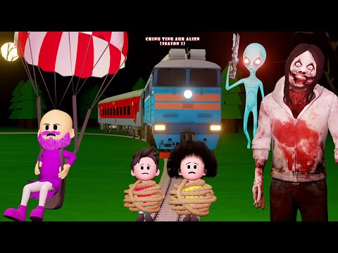 Chinu Tinu Aur Alien (Season 2) | TINU KI SHAITANI | Gulli Bulli | Cartoon | Baba Wala