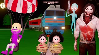 Chinu Tinu Aur Alien (Season 2) | TINU KI SHAITANI | Gulli Bulli | Cartoon | Baba Wala