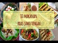 Makanan Khas Jawa Tengah