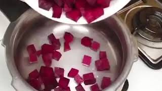 Anjali Rose(Ernakulam) - Beetroot Pachadi