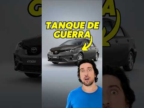 Toyota Etios que deu a volta ao mundo 25 vezes