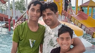 Enjoy Sunday in water park😊 #familyblog #viralblog😌
