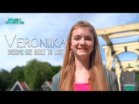 VERONIKA - DREAMS ARE BUILT TO LAST 💭 [OFFICIAL MUSIC VIDEO] | JUNIOR SONGFESTIVAL 2024 🇳🇱